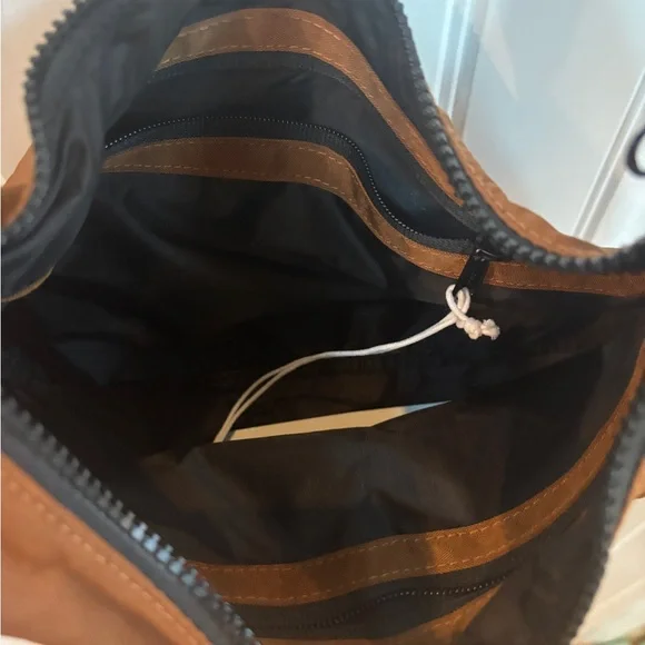 Brown Baggu Medium Crescent Bag - Picture 3 of 3